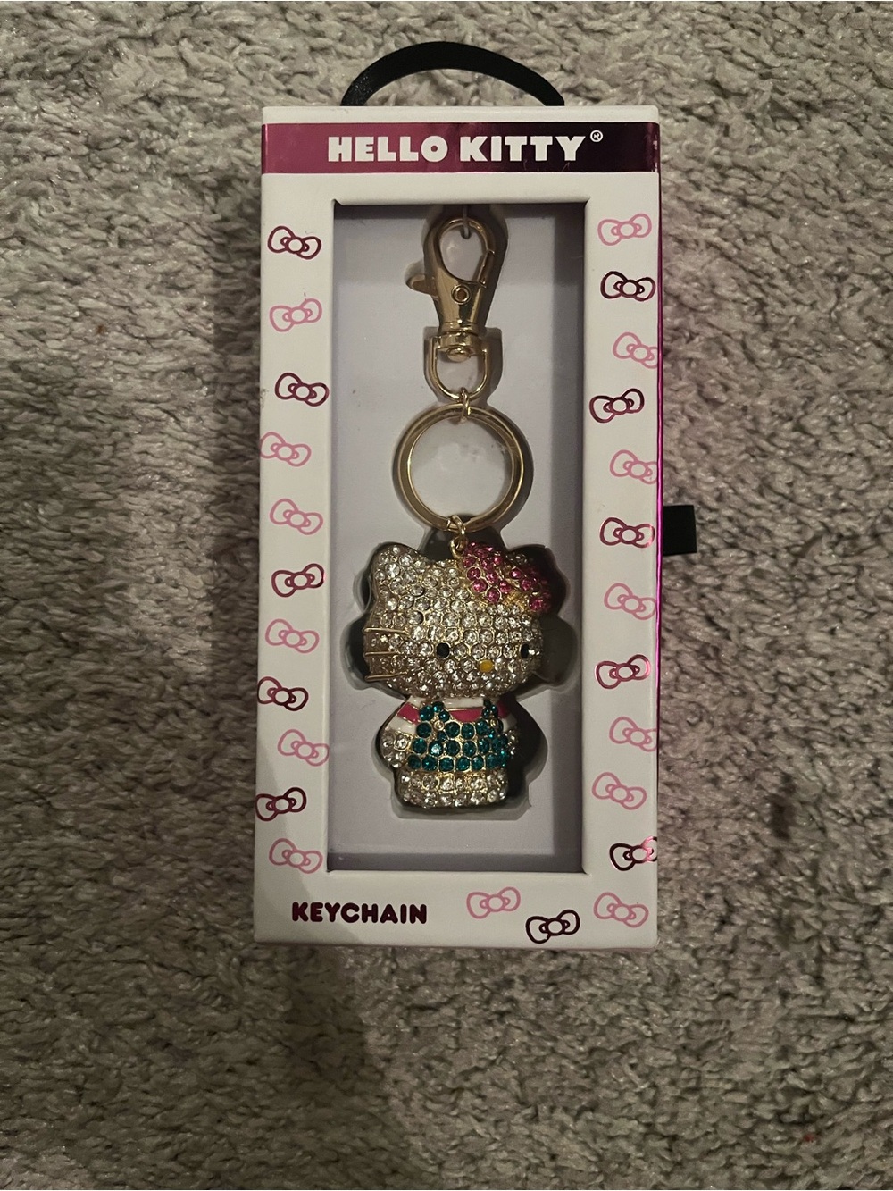 Hello Kitty Keychain